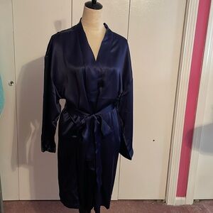 Vintage Victoria’s Secret silk robe